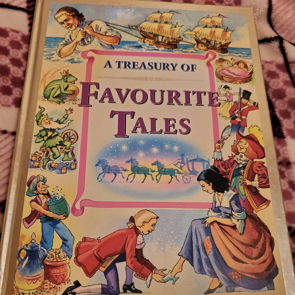 Treasury of favourite tales grandream books